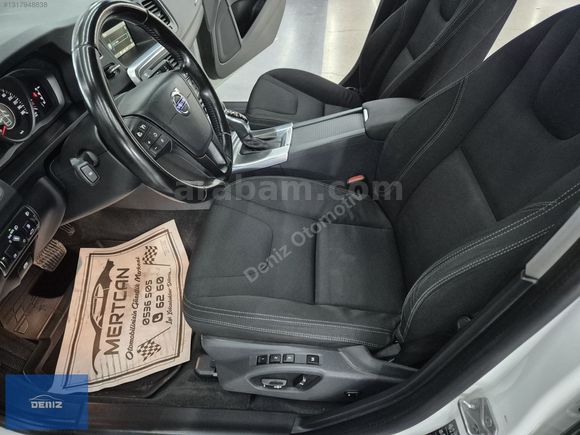 2014 ORİJİNAL VOLVO S60 1.6 D2 PREMIUM HAFIZA/HIZ LİMİTLEME