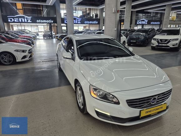2014 ORİJİNAL VOLVO S60 1.6 D2 PREMIUM HAFIZA/HIZ LİMİTLEME