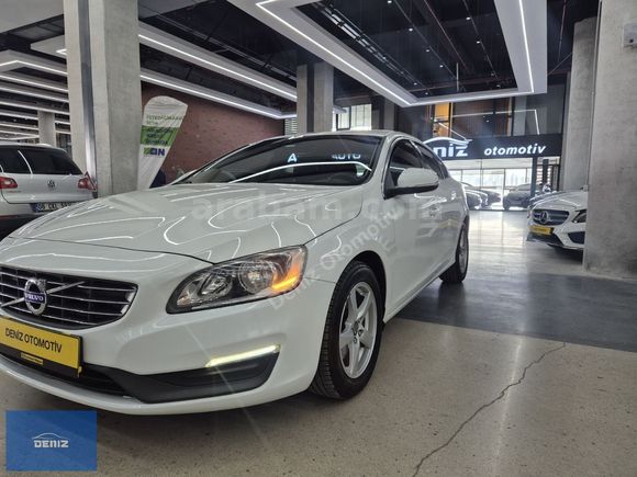 2014 ORİJİNAL VOLVO S60 1.6 D2 PREMIUM HAFIZA/HIZ LİMİTLEME