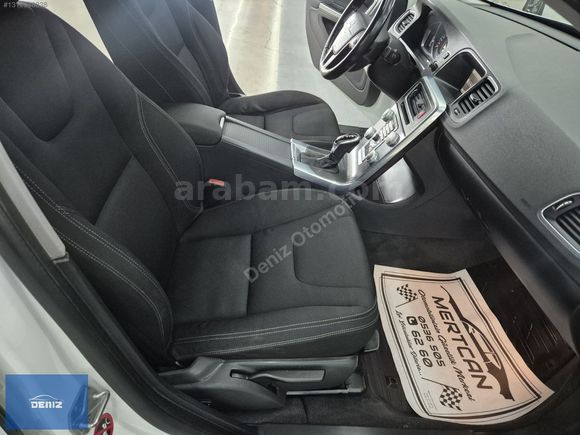 2014 ORİJİNAL VOLVO S60 1.6 D2 PREMIUM HAFIZA/HIZ LİMİTLEME