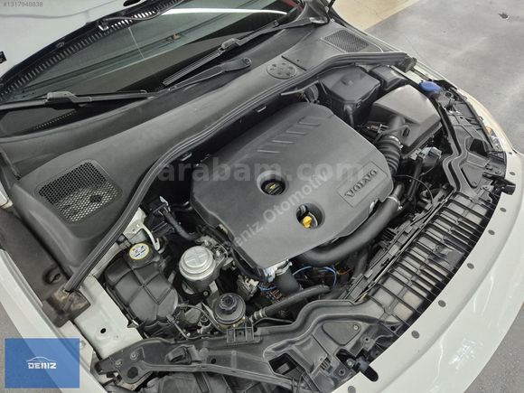 2014 ORİJİNAL VOLVO S60 1.6 D2 PREMIUM HAFIZA/HIZ LİMİTLEME