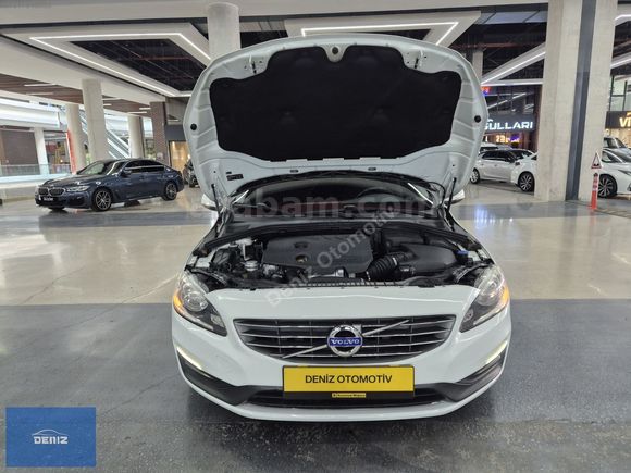 2014 ORİJİNAL VOLVO S60 1.6 D2 PREMIUM HAFIZA/HIZ LİMİTLEME