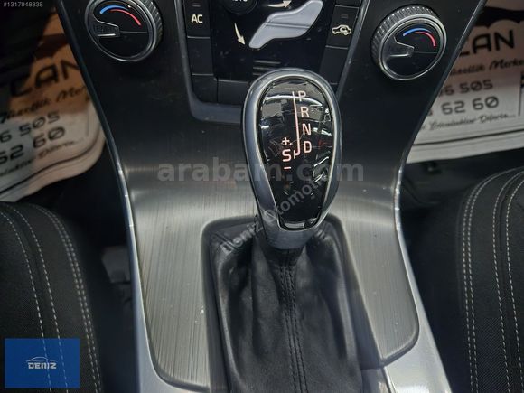 2014 ORİJİNAL VOLVO S60 1.6 D2 PREMIUM HAFIZA/HIZ LİMİTLEME