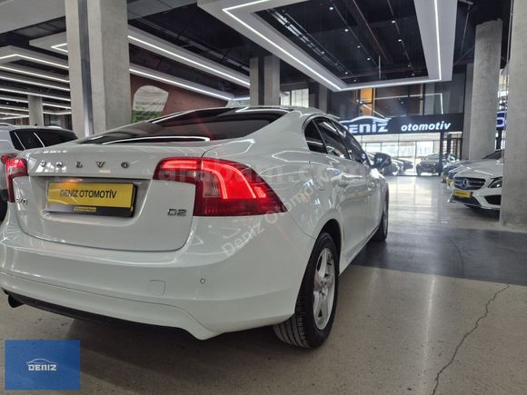 2014 ORİJİNAL VOLVO S60 1.6 D2 PREMIUM HAFIZA/HIZ LİMİTLEME