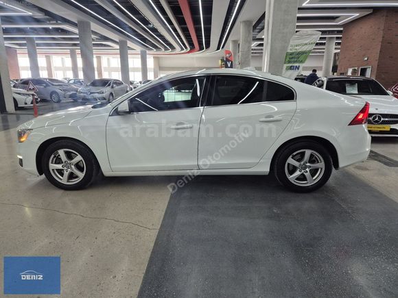2014 ORİJİNAL VOLVO S60 1.6 D2 PREMIUM HAFIZA/HIZ LİMİTLEME