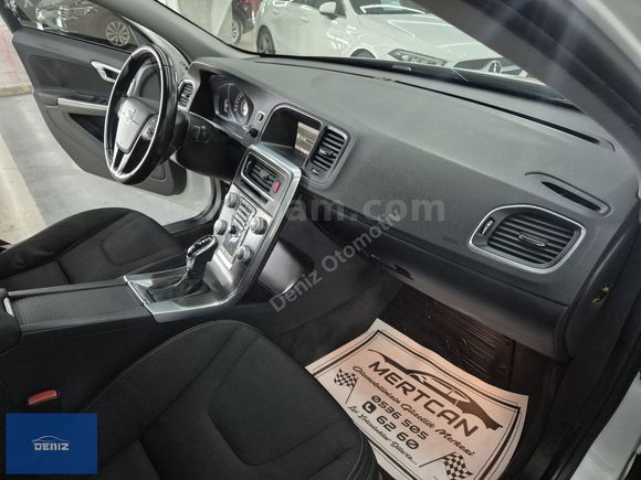 2014 ORİJİNAL VOLVO S60 1.6 D2 PREMIUM HAFIZA/HIZ LİMİTLEME