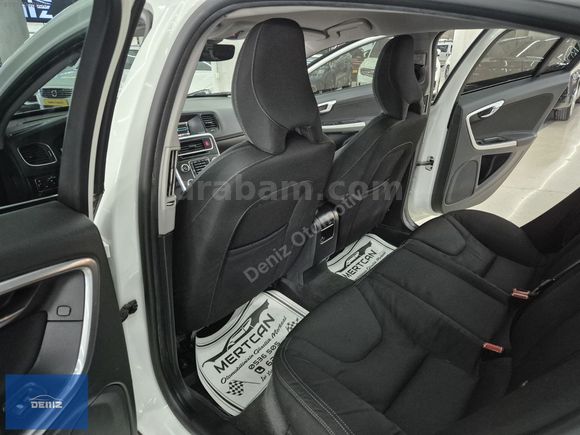 2014 ORİJİNAL VOLVO S60 1.6 D2 PREMIUM HAFIZA/HIZ LİMİTLEME