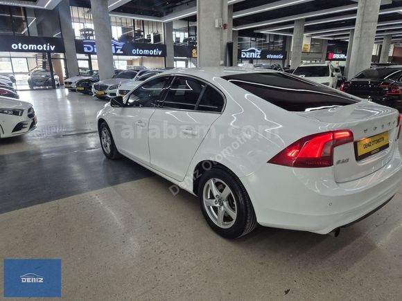 2014 ORİJİNAL VOLVO S60 1.6 D2 PREMIUM HAFIZA/HIZ LİMİTLEME