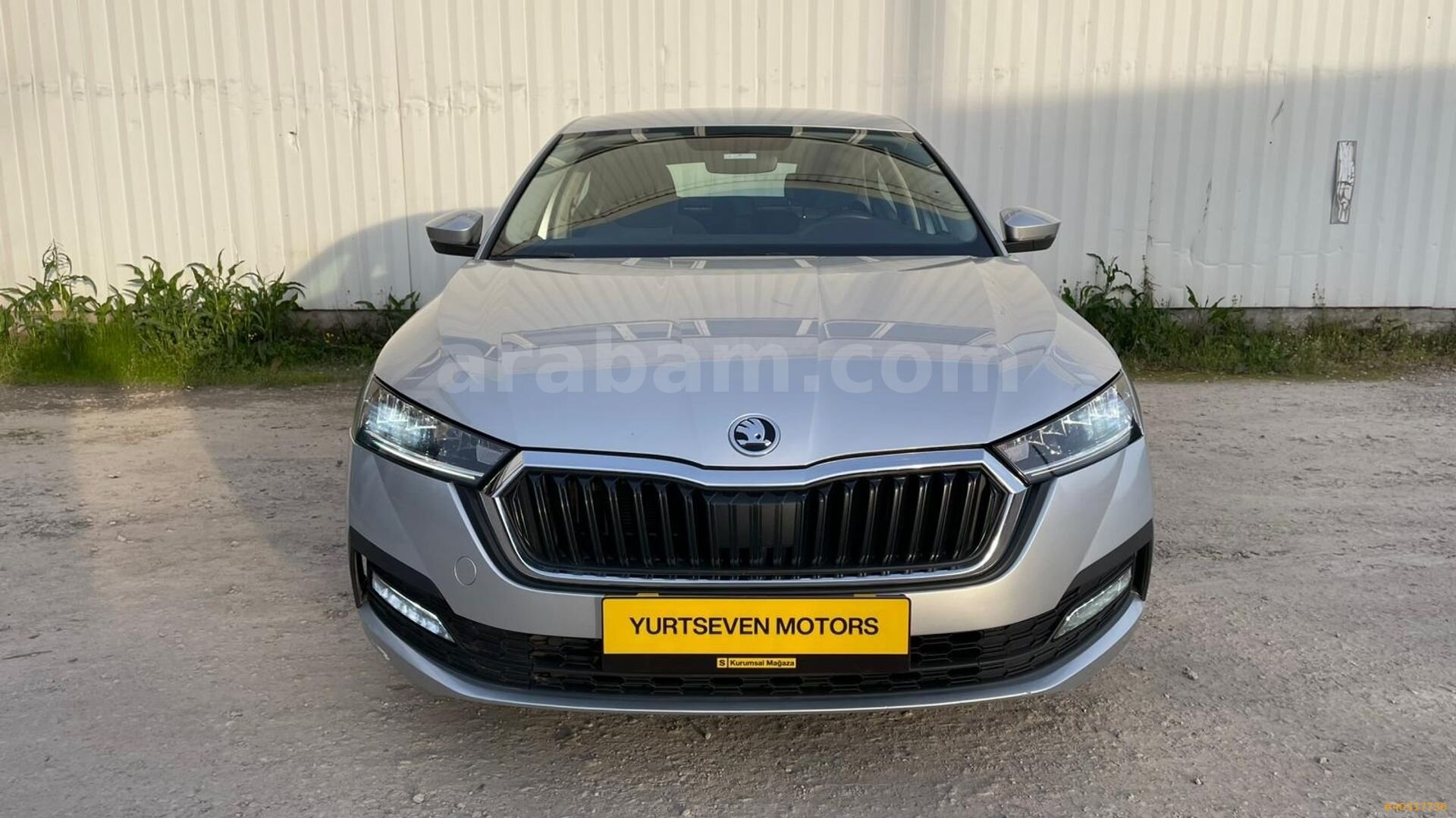 Galeriden Skoda Octavia 1.0 e-Tec Elite 2022 Model Karabük 111.000 km Gri 1