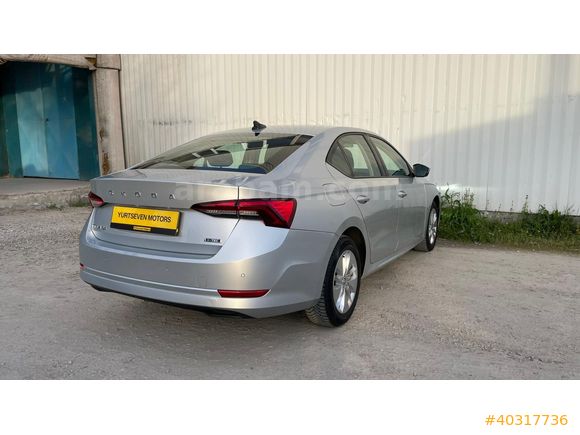 2022 Octavia Elite DSG 111.000 km