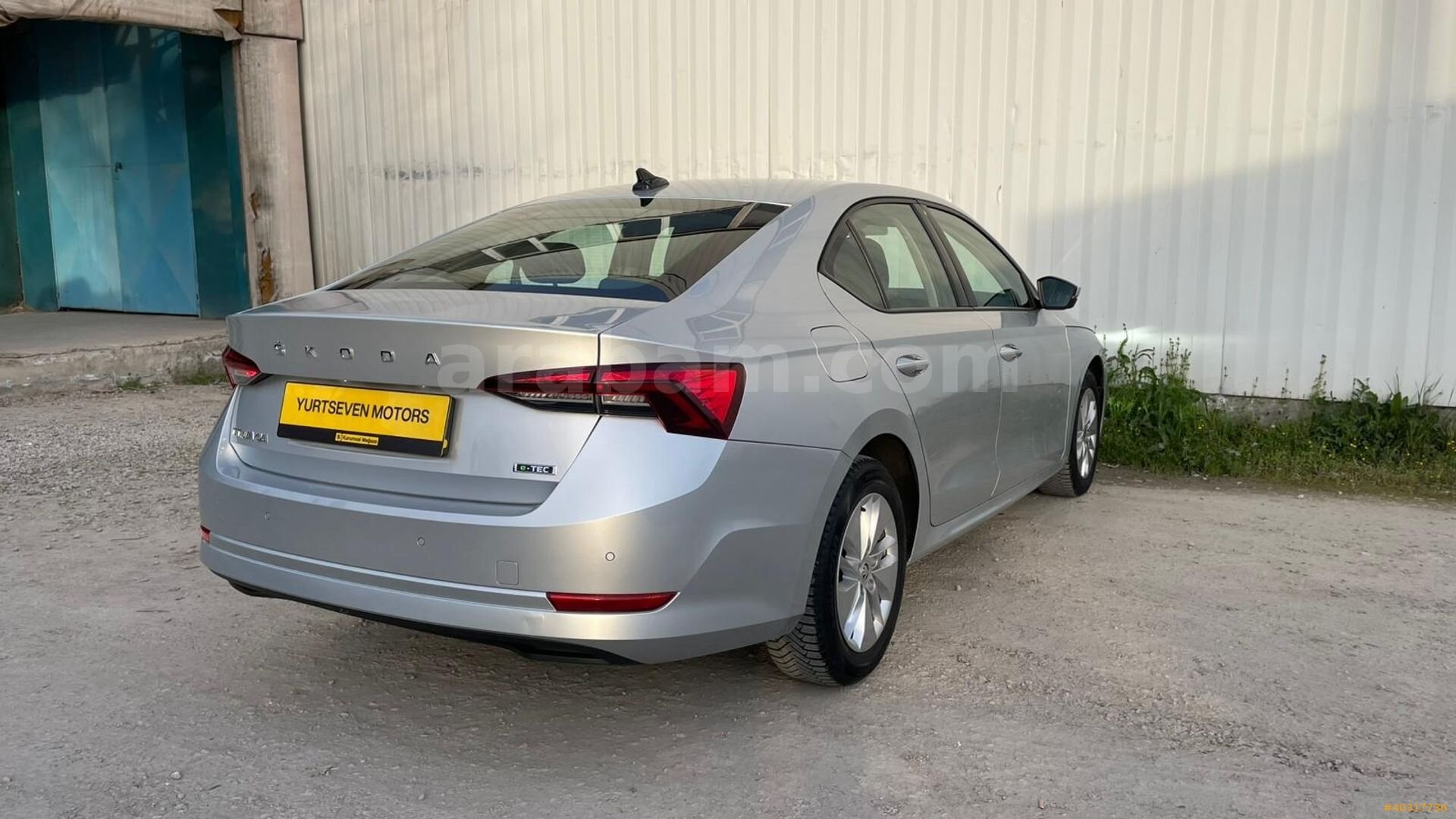 Galeriden Skoda Octavia 1.0 e-Tec Elite 2022 Model Karabük 111.000 km Gri 6