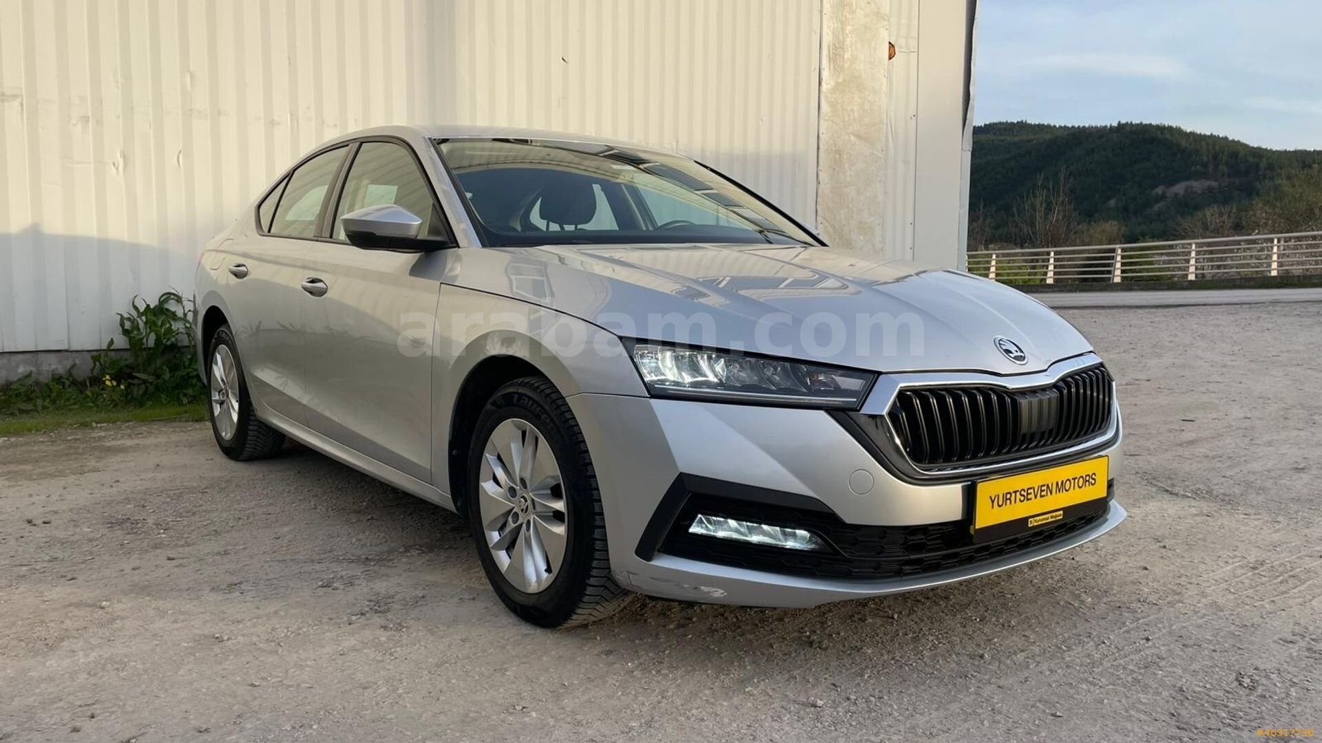Galeriden Skoda Octavia 1.0 e-Tec Elite 2022 Model Karabük 111.000 km Gri 3
