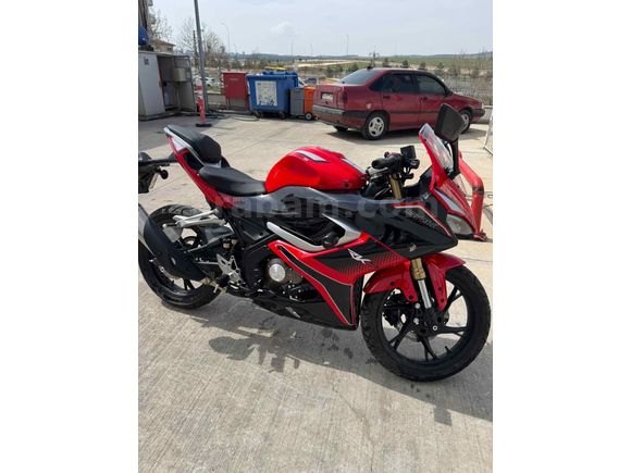 Sahibinden RKS 125R kilometre 500 de