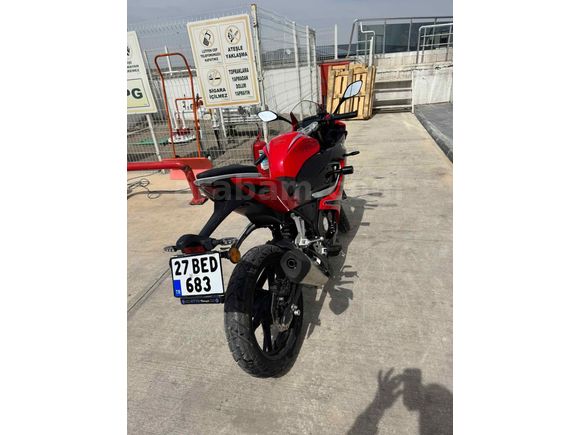 Sahibinden RKS 125R kilometre 500 de
