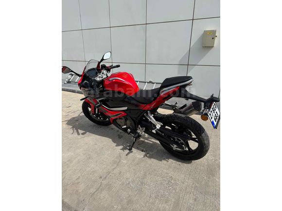 Sahibinden RKS 125R kilometre 500 de