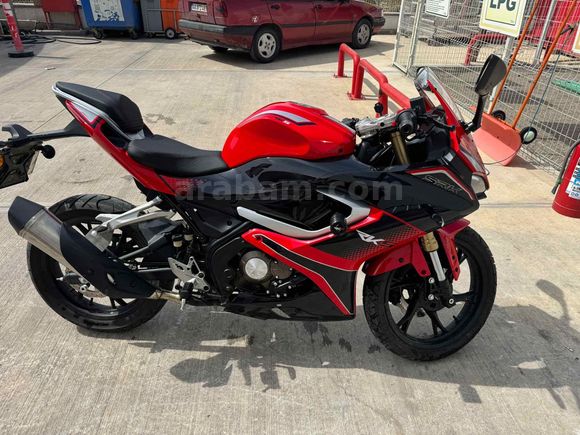 Sahibinden RKS 125R kilometre 500 de