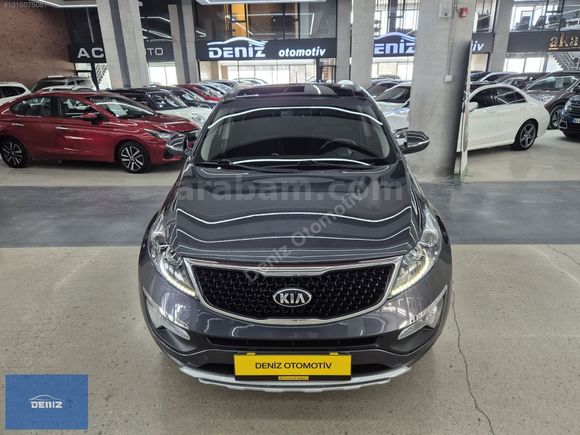 2015 ORJİNAL KIA SPORTAGE 1.6 GDI CONCEPT PLUS 4ISITMA/KAM/CMTVN