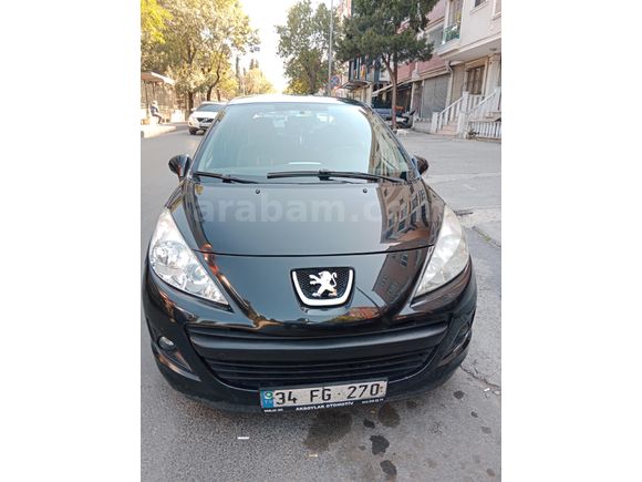 ilk Sahibinden Peugeot 207 1.4 HDi Trendy 2011 Model