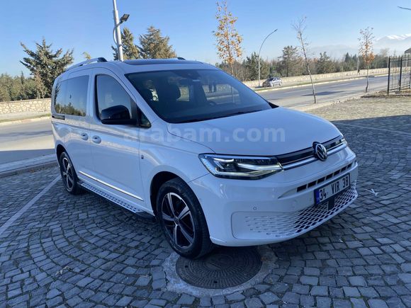Galeriden Volkswagen Caddy 2.0 TDI Style 2024 Model CAM TAVAN  