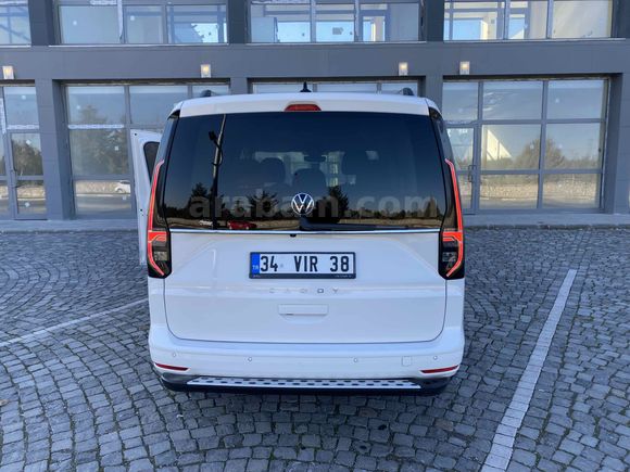 Galeriden Volkswagen Caddy 2.0 TDI Style 2024 Model CAM TAVAN  