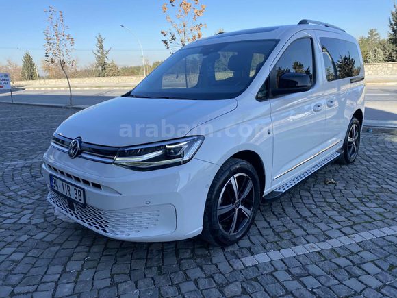 Galeriden Volkswagen Caddy 2.0 TDI Style 2024 Model CAM TAVAN  