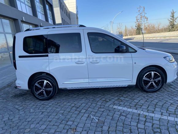 Galeriden Volkswagen Caddy 2.0 TDI Style 2024 Model CAM TAVAN  