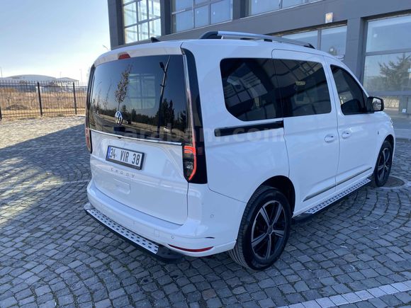 Galeriden Volkswagen Caddy 2.0 TDI Style 2024 Model CAM TAVAN  