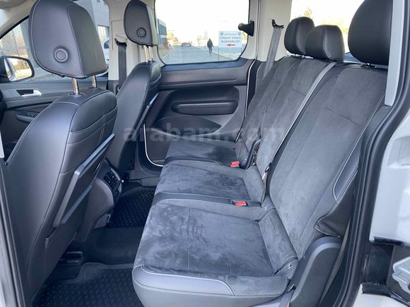 Galeriden Volkswagen Caddy 2.0 TDI Style 2024 Model CAM TAVAN  