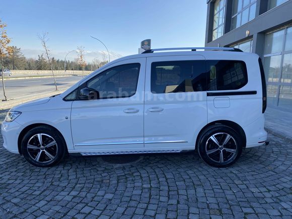 Galeriden Volkswagen Caddy 2.0 TDI Style 2024 Model CAM TAVAN  