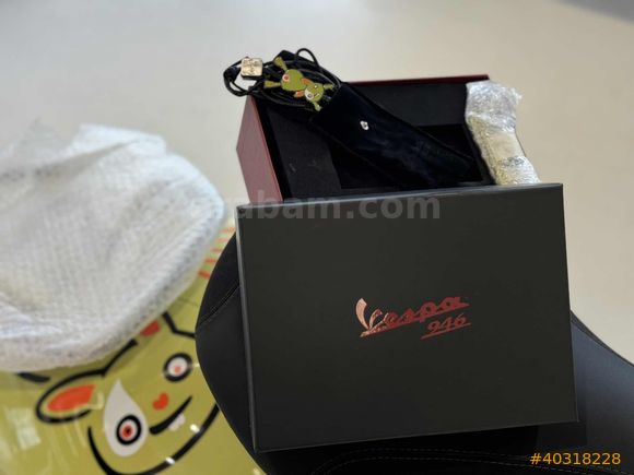 | UNIQ AUTO | VESPA 946 150i.e. BUNNY PRE.SELE FULL LCD EKRN
