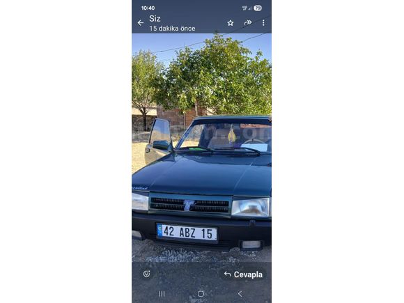 Sahibinden Tofaş Doğan L 1991 Model Konya