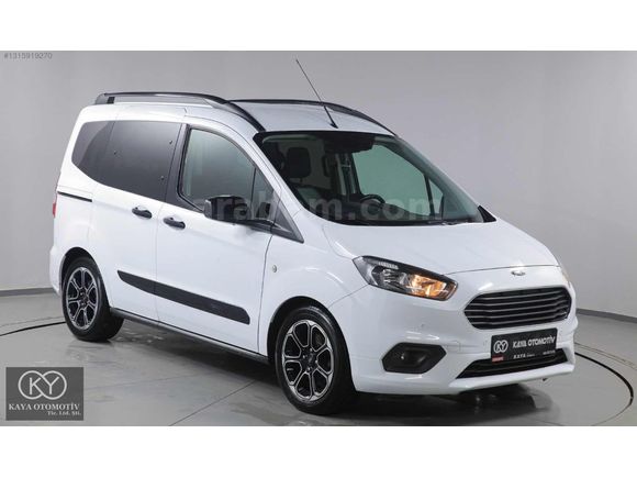 KAYA OTOMOTİV'DEN 2022 TİTANİUM PLUS HATASIZ-BOYASIZ 68.000KM'DE