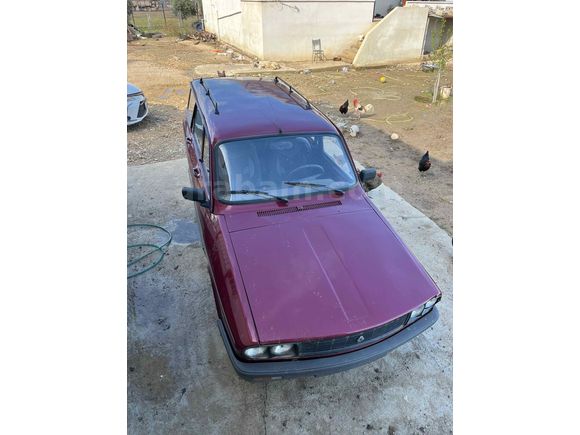 Sahibinden Renault R 12 Toros 2000 Model  200.000 km Bordo