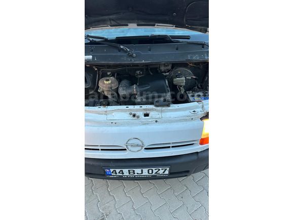 Sahibinden Opel Movano 2.8 DTI 2000 Model