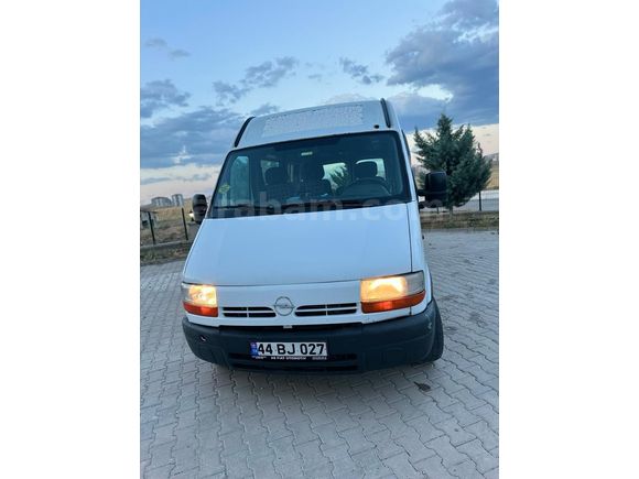 Sahibinden Opel Movano 2.8 DTI 2000 Model