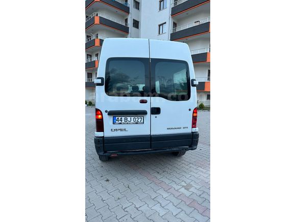 Sahibinden Opel Movano 2.8 DTI 2000 Model