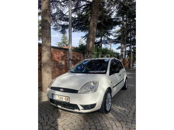 Galeriden Ford Fiesta 1.4 TDCi Comfort 2004 Model Konya