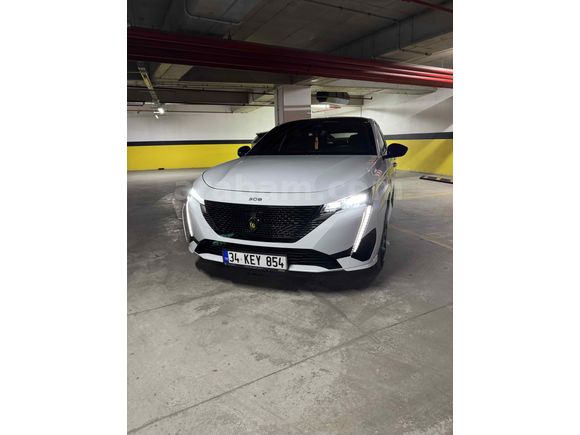Sahibinden Peugeot e-308 GT 2023 Model  41.000 km Beyaz
