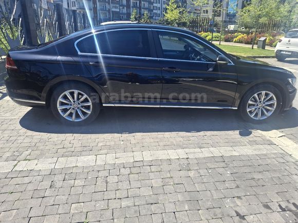 Sahibinden Volkswagen Passat 1.6 TDi BlueMotion Comfortline 2019 Model  otomatik vites değişensiz  tramersiz  yarım parça lokal