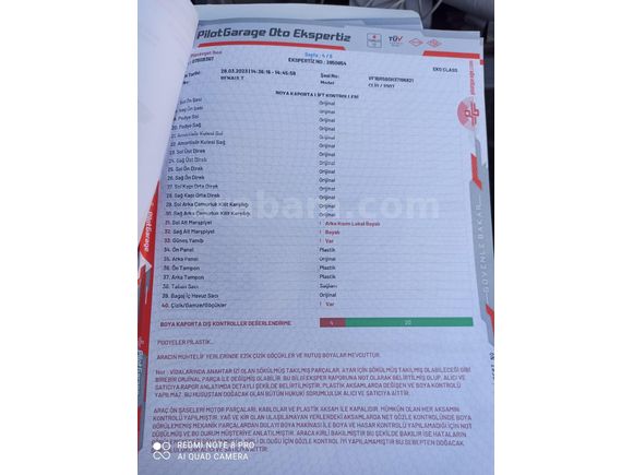 Sahibinden Renault Clio 1.5 dCi Authentique 2007 Model