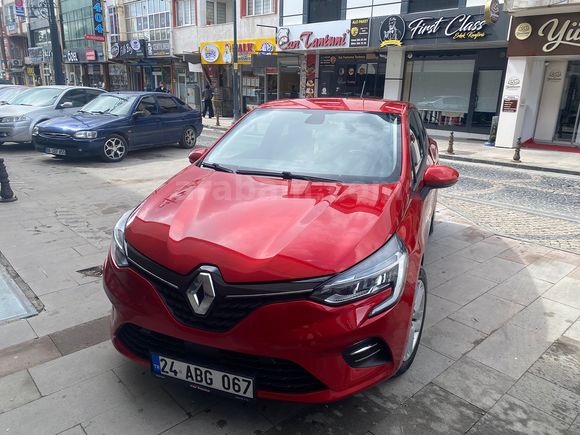 2020 RENAULT CLIO 1.3 TCE TOUCH OTOMATİK 72 BİN KM 130 HP