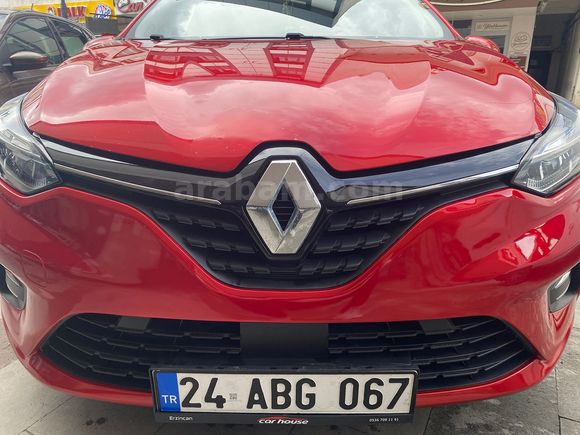 2020 RENAULT CLIO 1.3 TCE TOUCH OTOMATİK 72 BİN KM 130 HP
