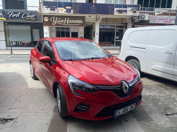 2020 RENAULT CLIO 1.3 TCE TOUCH OTOMATİK 72 BİN KM 130 HP