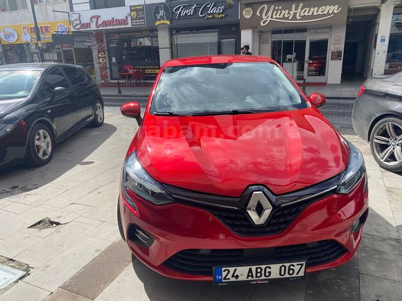2020 RENAULT CLIO 1.3 TCE TOUCH OTOMATİK 72 BİN KM 130 HP
