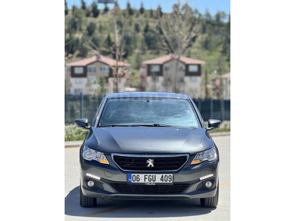 Sahibinden Peugeot 301 1.6 BlueHDI Active 2018 Model  150.000 km Gri