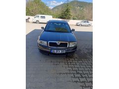 Sahibinden Skoda SuperB 1.9 TDI Comfort 2006 Model  390.000 km Gri