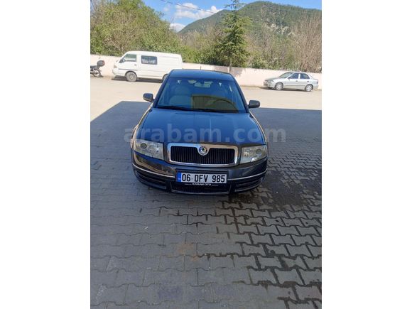 Sahibinden Skoda SuperB 1.9 TDI Comfort 2006 Model  390.000 km Gri