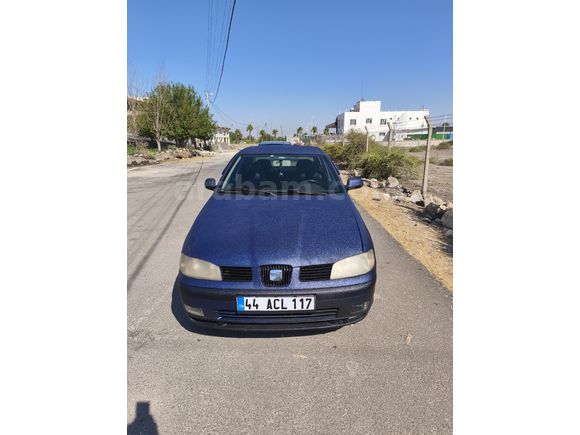 Sahibinden Seat Cordoba 1.6 Signo 2000 Model  282.000 km Mavi