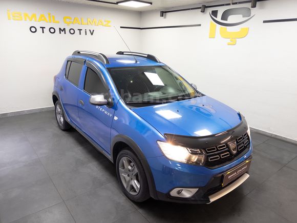 "%0 FAİZ KREDİ"2019 DACIA SANDERO 0.9 TCE STEPWAY "99.617 KM"