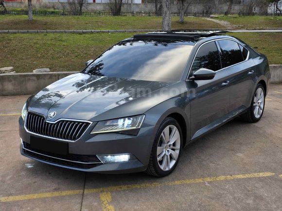 Sahibinden Skoda SuperB 1.6 TDI Prestige 2017 Model 